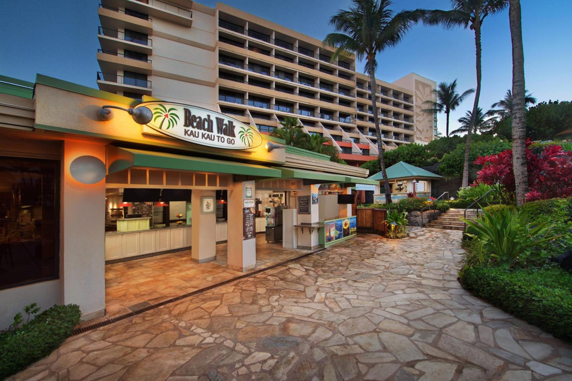 Marriott'S Maui Ocean Club - Molokai, Maui & Lanai Towers Hotel Lahaina Exterior photo