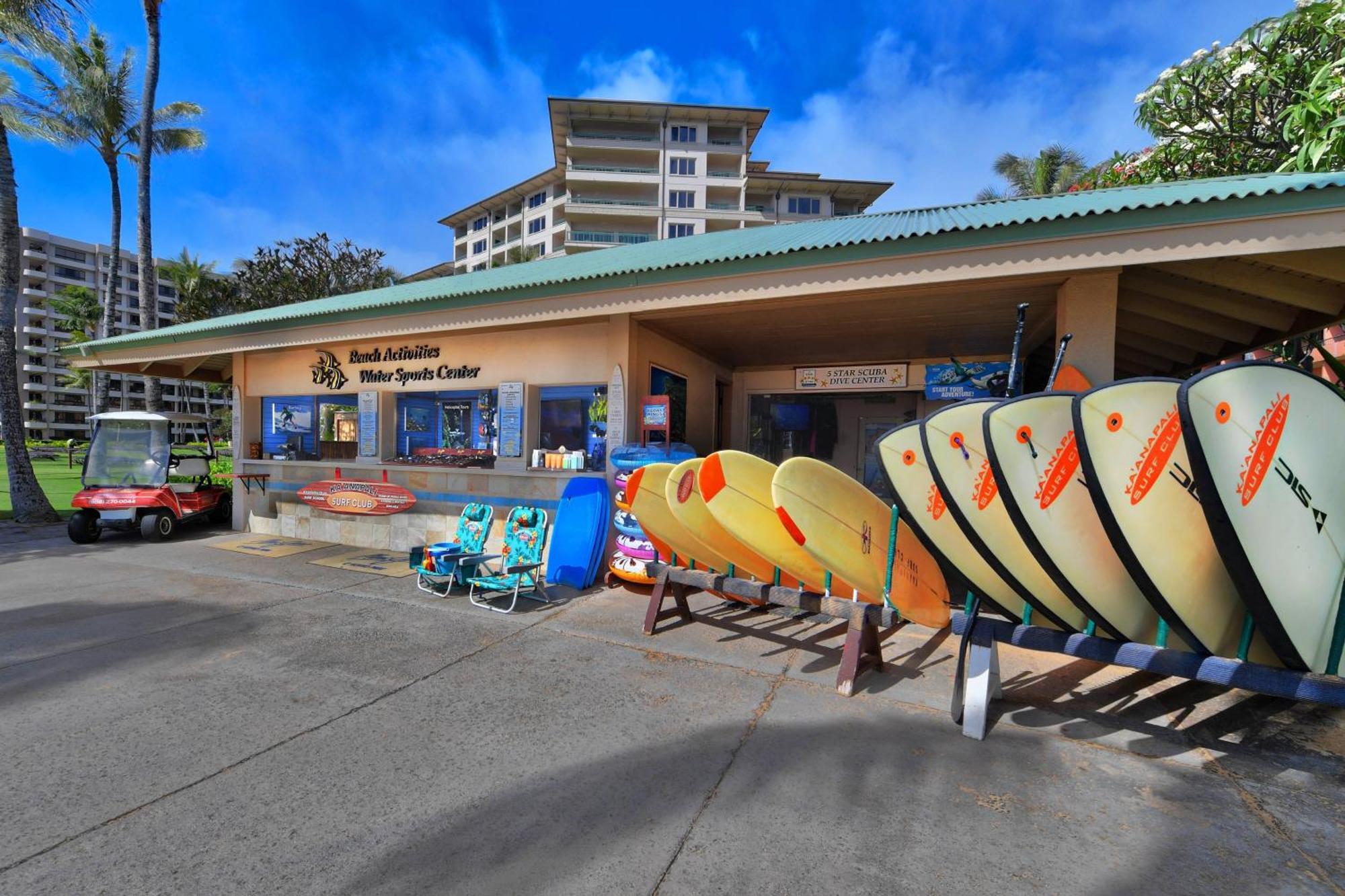 Marriott'S Maui Ocean Club - Molokai, Maui & Lanai Towers Hotel Lahaina Exterior photo