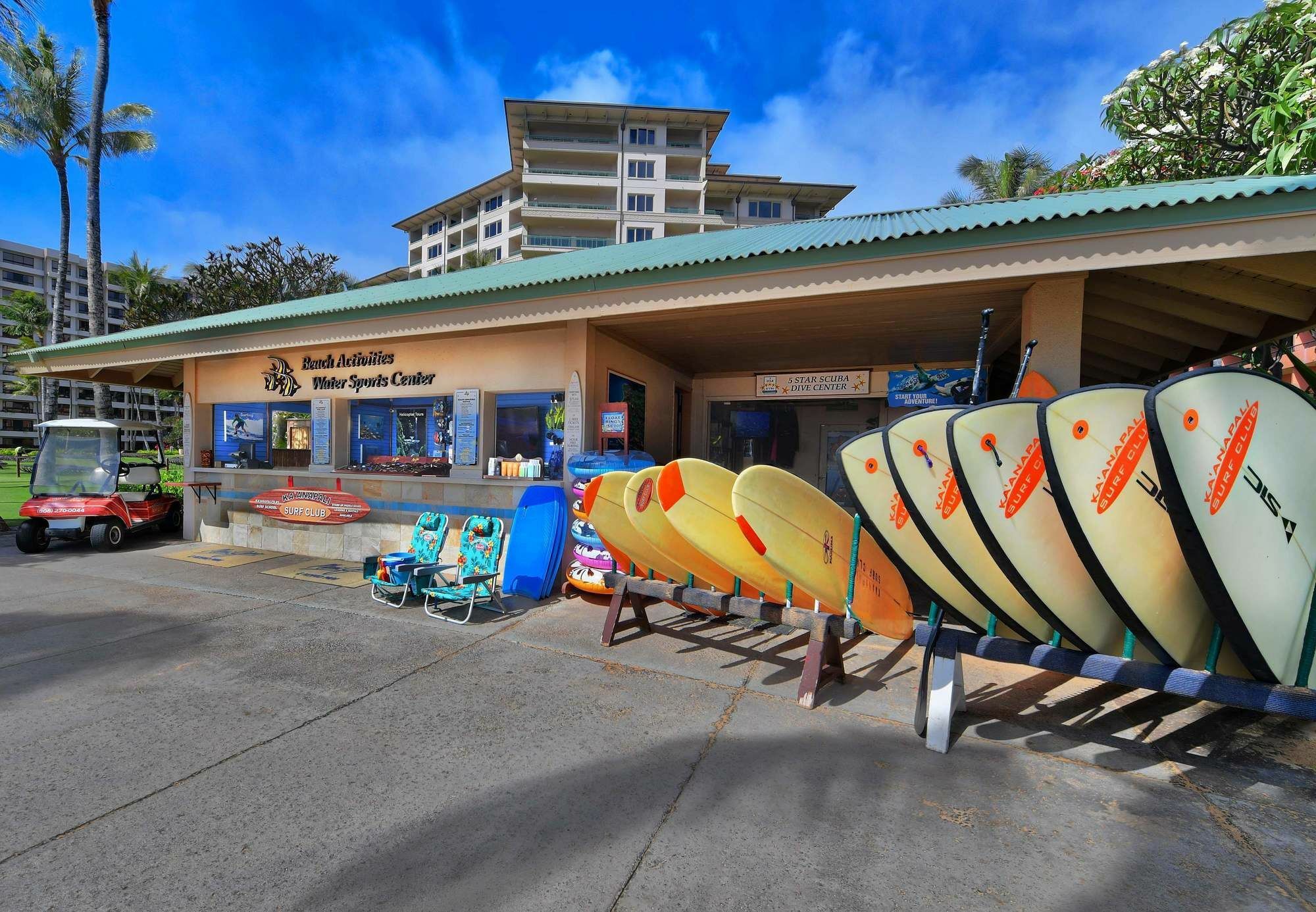 Marriott'S Maui Ocean Club - Molokai, Maui & Lanai Towers Hotel Lahaina Exterior photo