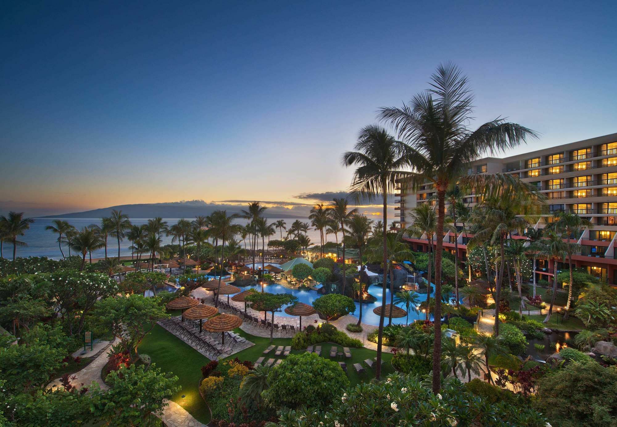 Marriott'S Maui Ocean Club - Molokai, Maui & Lanai Towers Hotel Lahaina Exterior photo